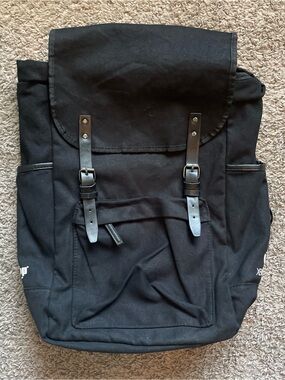 Gamestop Xbox One Backpack Padded Travel Console Gaming Bag Black